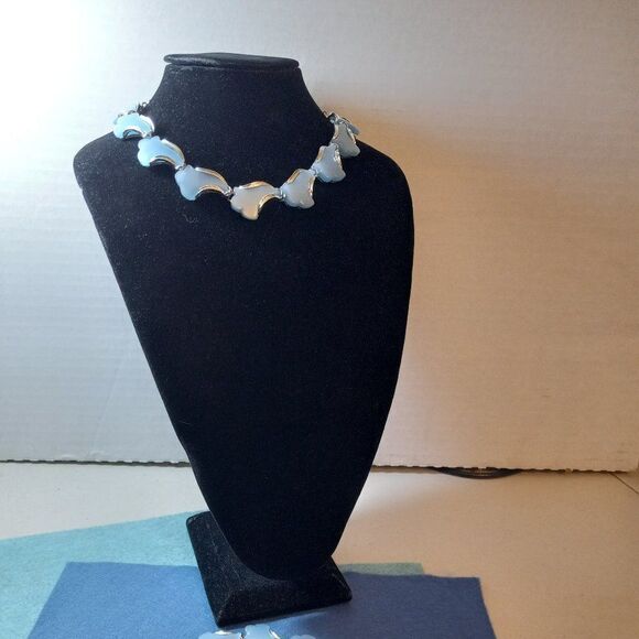 Necklace, Bracelet and Clip Earrings - Picture 8 of 8